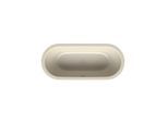 Bette BetteStarlet Flair Oval Badewanne 8773-001 pergamon, 168x73x42cm
