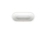 Bette BetteStarlet Flair Oval Badewanne 8773-440 snow, 168x73x42cm