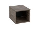 Villeroy und Boch Legato Anbauschrank B72401RK 40x34x50cm, rechts und mittig, Stone Oak