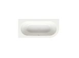Bette BetteStarlet IV Badewanne 6660-440CERVK snow, 175x80x42cm, mit Schürze
