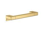 hansgrohe AddStoris Haltestange 41744990 Länge 348mm, Wandmontage, Metall, polished gold optic