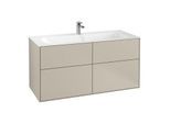Villeroy und Boch Finion Waschtischunterschrank G05000HH 119,6x59,1x49,8cm, Emotion, Sand Matt Lacquer