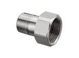 Oventrop Verschraubung 1019394 DN 15, R 1/2 AG/ÜM G 3/4 IG, flachdichtend, zum Heizkörper