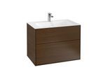 Villeroy & Boch Finion Unterschrank G01000GN 79,6x59,1x49,8cm, Walnut veneer