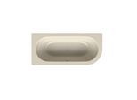 Bette BetteStarlet IV Badewanne 6660-001CERVK pergamon, 175x80x42cm, mit Schürze
