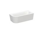 Bette BetteStarlet V Silhouette Badewanne 6690-287CELVK starwhite, 175x80x42cm, mit Schürze