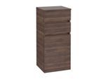 Villeroy & Boch Legato Seitenschrank B72800VH 40x87x35cm, Anschlag links, Arizona Oak