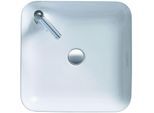 Duravit Cape Cod Aufsatzwaschtisch 23404600001 46x46cm, weiss, wondergliss, ohne Überlauf