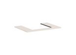 hansgrohe Xilesa E Konsole 54269780 Ausschnitt mittig, 780 x 550 mm, sandbeige matt