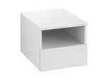 Villeroy & Boch Legato Anbauschrank B72600DH 40x34x50cm, links, Glossy White
