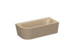 Bette BetteStarlet V Silhouette Badewanne 6700-003CELVK bahama beige, 185x85x42cm, mit Schürze