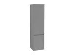 Villeroy & Boch Legato Hochschrank B73001FP 40x155x35cm, Anschlag rechts, Glossy Grey