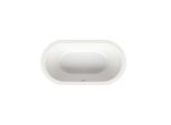 Bette BetteStarlet Oval Badewanne 2700-287CFXXK starwhite, 150x80x42cm, freistehend