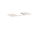 hansgrohe Xilesa E Konsole 54271780 Ausschnitt mittig, 1180 x 550 mm, sandbeige matt