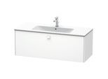Duravit Brioso Waschtischunterschrank BR400401818 1220x479mm, Weiß Matt, 1 Auszug