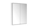 Keuco Royal Modular 2.0 Spiegelschrank 800201081000000 800 x 900 x 120 mm, ohne Steckdose, Wandvorbau, 2-türig