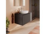 hansgrohe Xilesa E Waschtischunterschrank 54266760 1 Schubkasten, 980 x 550 mm, schiefergrau matt