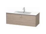 Duravit Brioso Waschtischunterbau BR400401031 1220x479mm, Pine Silver/Chrom, 1 Auszug