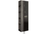 Burgbad Yumo Hochschrank HSKF050LF3199 176x32x50cm, links, Eiche Dekor Alaska