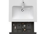 Duravit D-Neo Waschtisch-Unterschrank DE426107979 61 x 46,2 cm, Nussbaum Natur, wandhängend, 1 Auszug