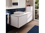 hansgrohe Xilesa E Waschtischunterschrank 54268700 1375x550mm, 2 Schubkästen, mattweiß