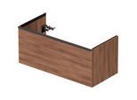 Duravit D-Neo Waschtisch-Unterschrank DE426307979 101 x 46,2 cm, Nussbaum Natur, wandhängend, 1 Auszug