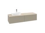 Villeroy & Boch Antao Waschtischunterschrank 1600x360x500mm L37053HK mit Beleuchtung FK/AP: HK/3
