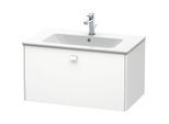 Duravit Brioso Waschtischunterschrank BR400201818 820x479mm, Weiß Matt, 1 Auszug