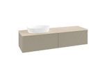 Villeroy & Boch Antao Waschtischunterschrank 1600x360x500mm K37113HK mit Struktur FK/AP: HK/3