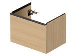 Duravit D-Neo Waschtisch-Unterschrank DE425403030 63,4 x 45,2 cm, Eiche Natur, wandhängend, 1 Auszug