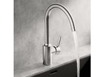Hansa HANSAVANTIS Küchenarmatur 52202267 seitenbedient, Ausladung 247mm, chrom