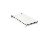 Hewi System 900 Duschklappsitz 900.51.21340 412 x 694 mm, rechteckig, poliert