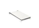 Hewi System 900 Duschklappsitz 900.51.213XA 412 x 694 mm, rechteckig, matt geschliffen