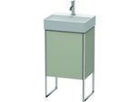 Duravit XSquare Waschtisch-Unterschrank XS4441R6060 43,4x49,9x34cm, Tür rechts, Taupe seidenmatt