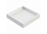 Schedel Bette Extraflach Duschwannenträger SD21159 100x100x6,5cm, Höhe 17cm