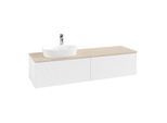 Villeroy & Boch Antao Waschtischunterschrank 1600x360x500mm K37153MT mit Struktur FK/AP: MT/3