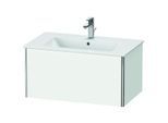 Duravit XSquare Waschtisch-Unterschrank XS407201818 81x40x47,8cm, 1 Auszug, weiß matt