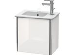 Duravit XSquare Waschtisch-Unterschrank XS4170R1818 58,4x49,1x39cm, Tür rechts, weiß matt