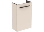 Ideal Standard i.life S Handwaschbeckenunterschrank T5296NF 1 Tür, 41 x 20,5 x 63 cm, sandbeige matt