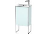 Duravit XSquare Waschtisch-Unterschrank XS4440R0909 41x59,2x28,9cm, Tür rechts, Lichtblau matt