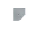 Bette BetteFloor Caro Duschfläche 7191-412 quartz, 90x90cm