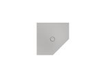 Bette BetteFloor Caro Duschfläche 7191-413AE Antirutsch/Pro, dust, 90x90cm