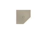 Bette BetteFloor Caro Duschfläche 7191-415AE Antirutsch/Pro, cashmere, 90x90cm