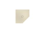Bette BetteFloor Caro Duschfläche 7191-006AE Antirutsch/Pro, jasmin, 90x90cm