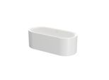 Bette BetteLux Oval Silhouette Badewanne 3465-287CFXXS starwhite, 170x75x45cm, freistehend