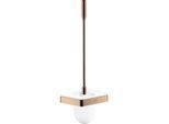 hansgrohe Axor WC-Bürstengarnitur 42835300 Wandmontage, polished red gold