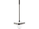 hansgrohe Axor WC-Bürstengarnitur 42835330 Wandmontage, polished black chrome