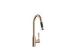 Dornbracht Sync Pull-down Küchenarmatur 33870895-42 herausziehbar, mit Brausefunktion, Ausladung 240mm, Bronze gebürstet