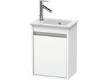 Duravit Ketho Waschtisch-Unterschrank KT6417R1818 40x28,5x55cm, wandhängend, Tür rechts, weiß matt