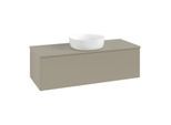 Villeroy & Boch Antao Waschtischunterschrank 1200x360x500mm L32010HK mit Beleuchtung FK/AP: HK/0